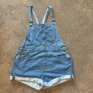 Free People Women’s Ziggy Shortalls